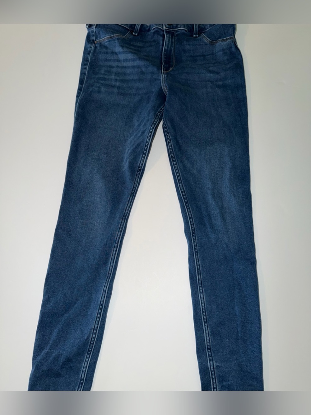 Abercrombie jeggings mid rise